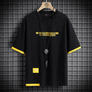 Camiseta holgada de estilo hip hop para hombre