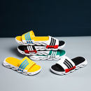 Sandales pantoufles antidérapantes décontractées pour hommes