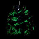 Parkas de invierno para hombre Chaqueta brillante