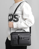 WEIXIER Sac de voyage en cuir PU pour homme 