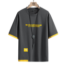 Camiseta holgada de estilo hip hop para hombre