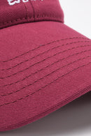 Casquette de baseball réglable graphique brodé