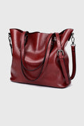 PU Leather Tote Bag