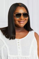 Lunettes de soleil aviateur à verres polarisants TAC