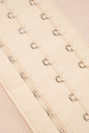 Body moldeador con ribete de encaje y corchetes de tamaño completo