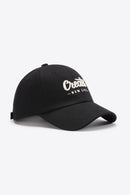 CREATE NEW LIFE Casquette de baseball ajustable en coton