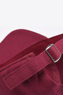 Casquette de baseball réglable graphique brodé