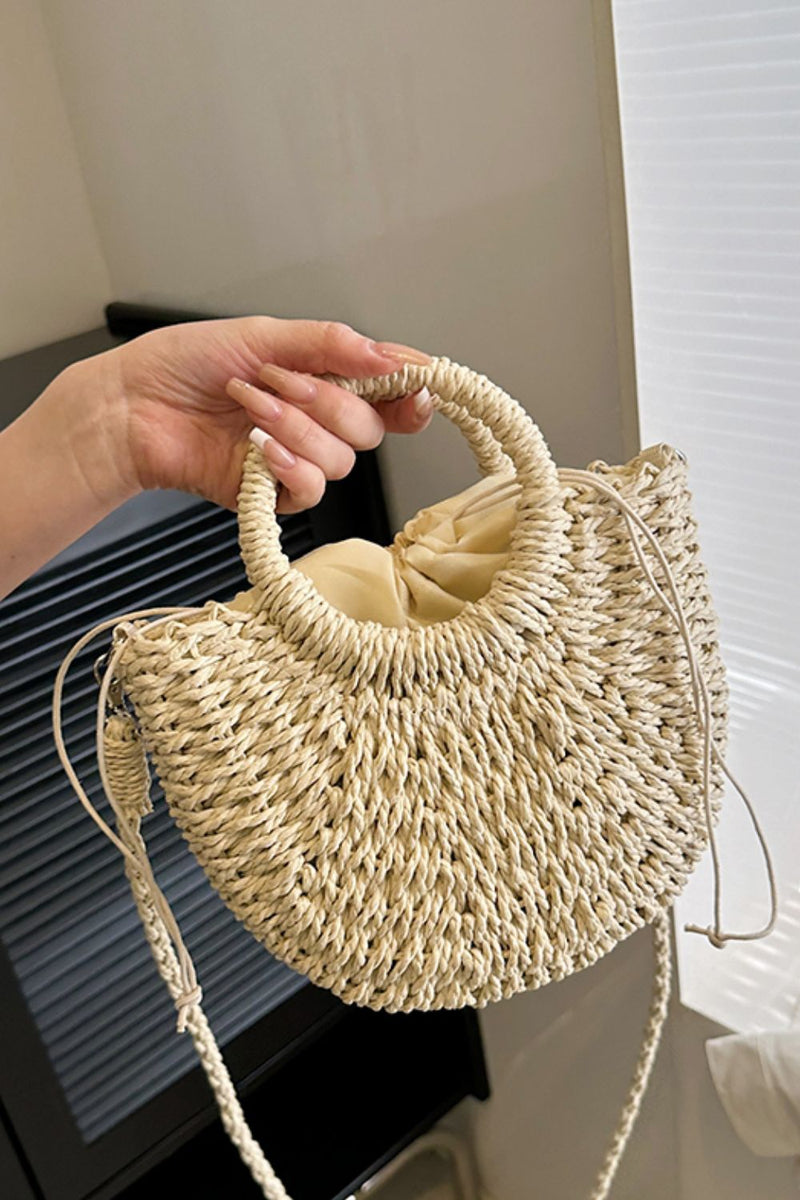 Sac bandoulière en crochet adoré