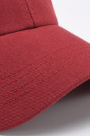 CREATE NEW LIFE Casquette de baseball ajustable en coton