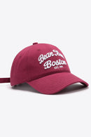Casquette de baseball réglable graphique brodé