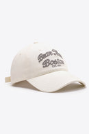 Casquette de baseball réglable graphique brodé