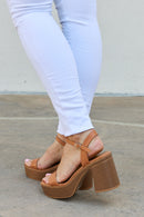 Weeboo Feel It Sandales à talons plateforme