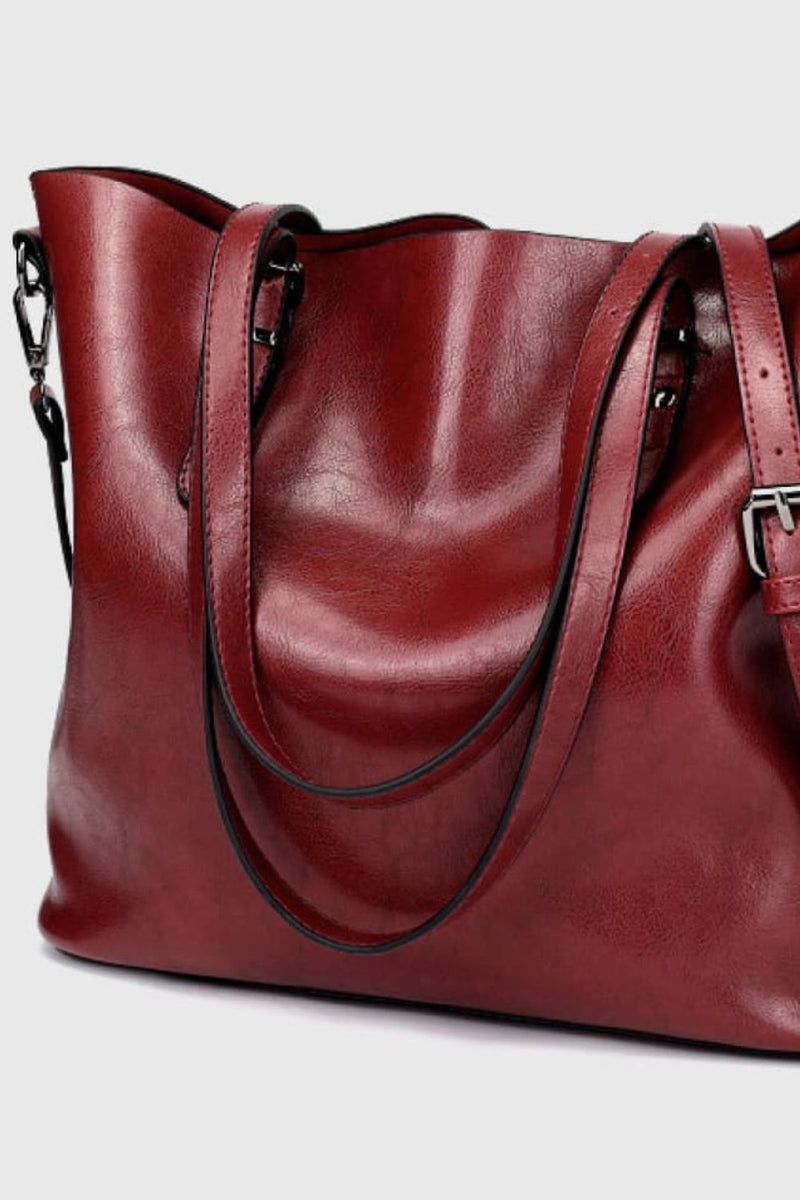 Sac fourre-tout en cuir PU