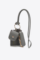 Nicole Lee USA Lot de 3 lanières en cuir végétalien