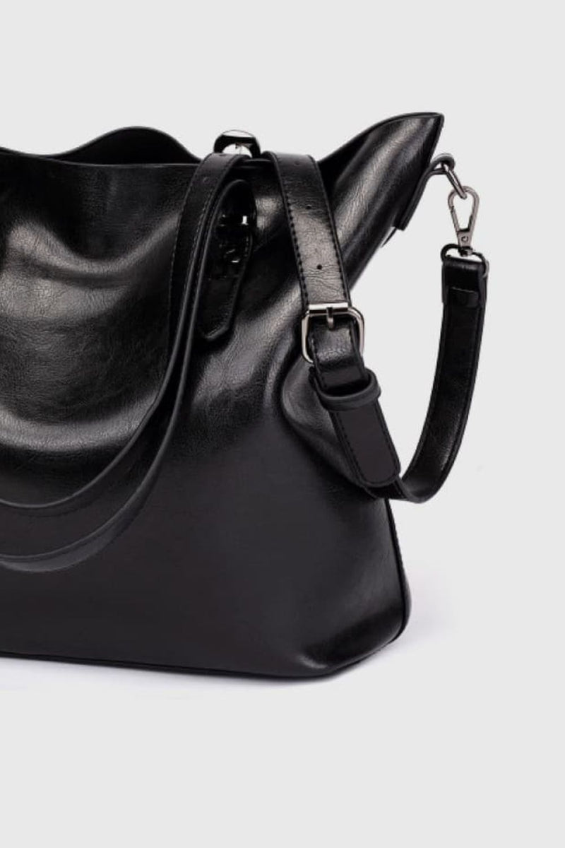 Sac fourre-tout en cuir PU