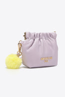 Pochette en similicuir Nicole Lee USA