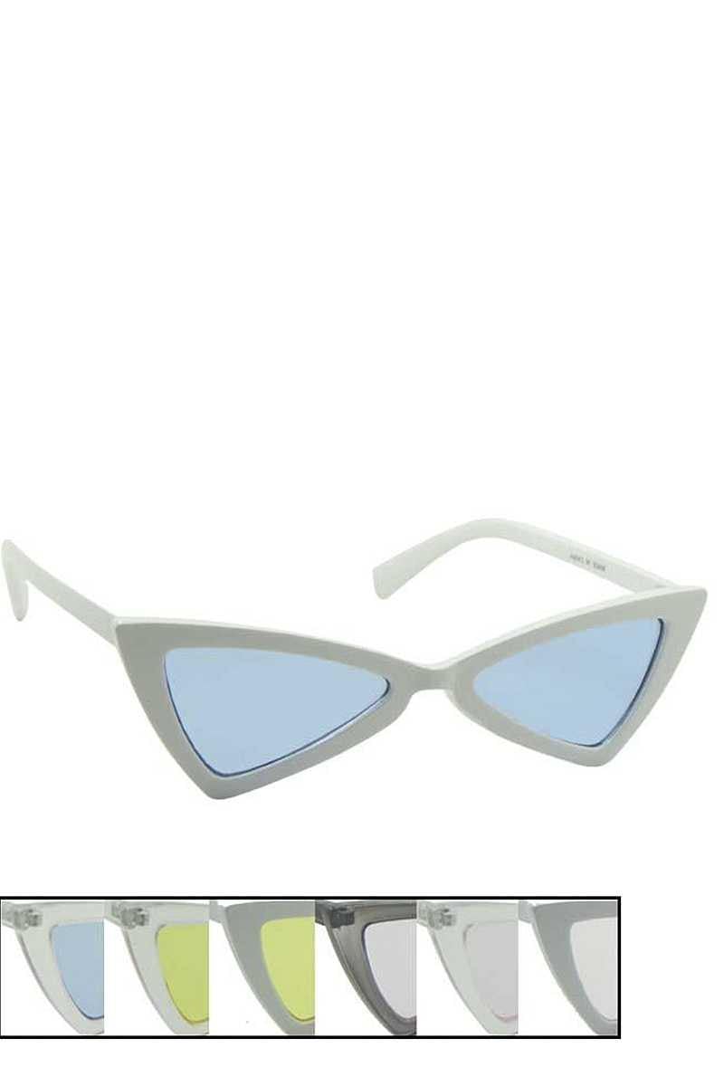 Chic Sharp Eye Design Sunglasses - AM APPAREL