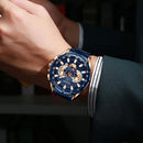 CURREN Men's Formal Chronograph Watch - AM APPAREL