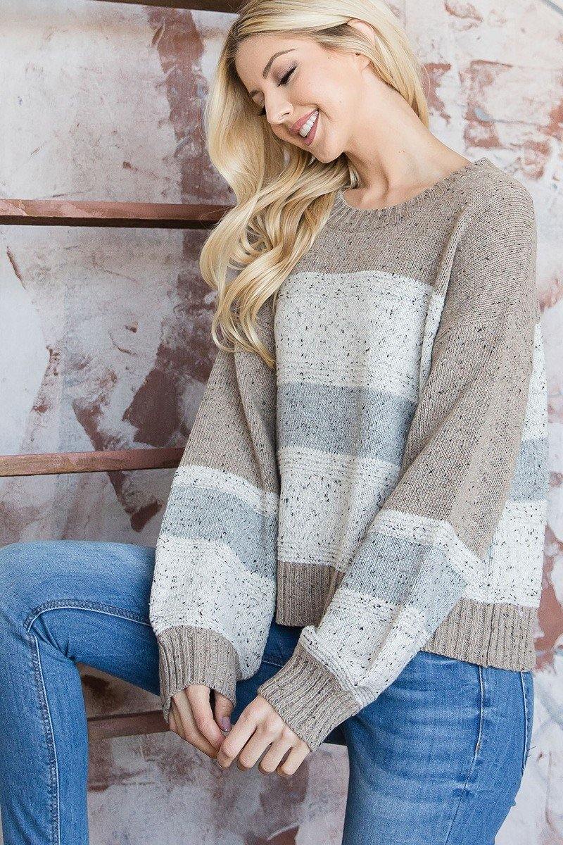Cute Knit Sweater - AM APPAREL