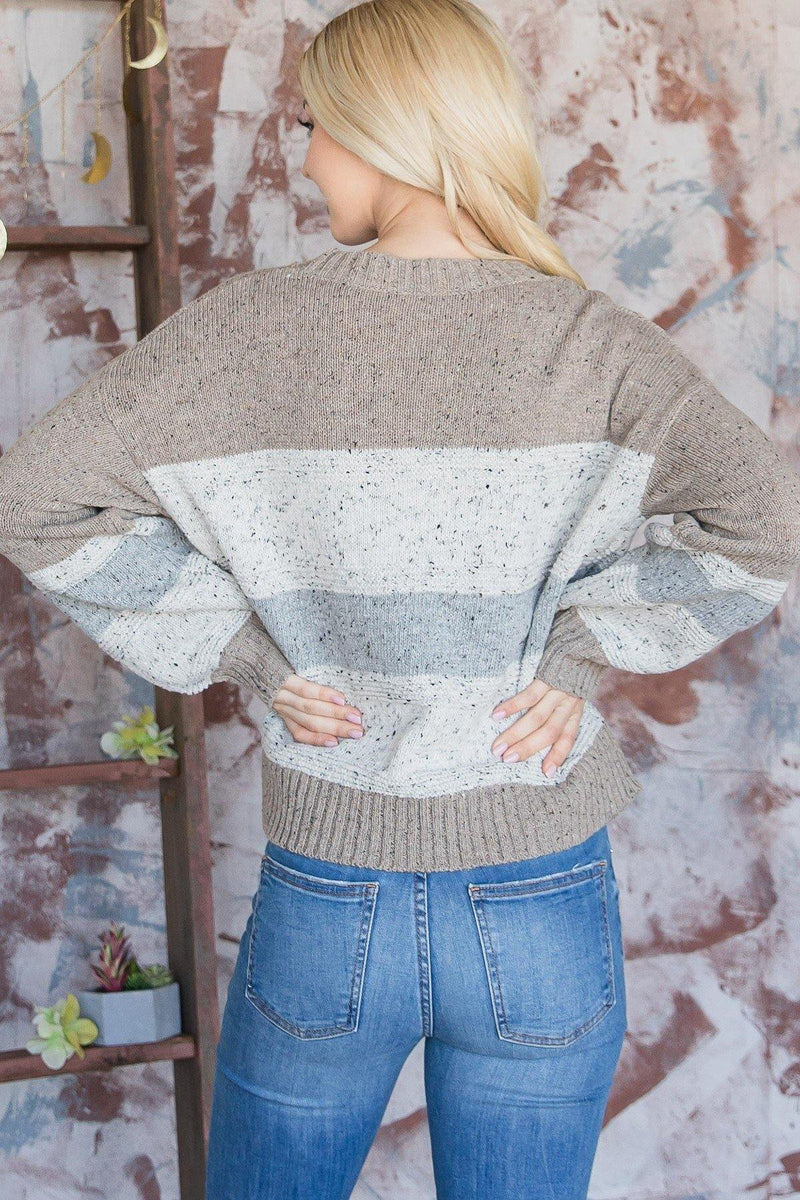 Cute Knit Sweater - AM APPAREL