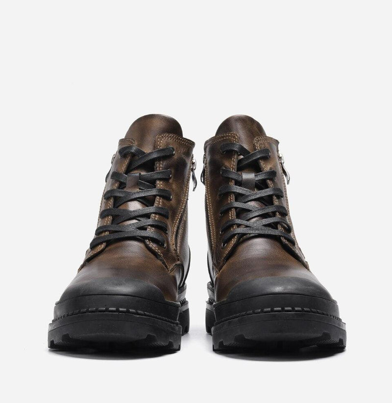 CX Men's Genuine Leather Handmade Boots - AM APPAREL