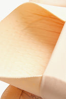 Short galbant pleine taille à enfiler