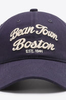 Casquette de baseball réglable graphique brodé