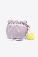 Pochette en similicuir Nicole Lee USA