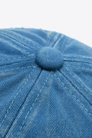 Casquette de baseball réglable en détresse