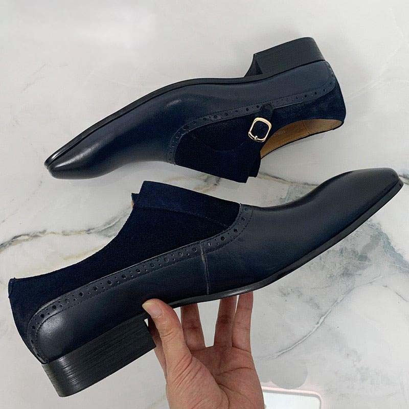 DAO Men's Handmade Loafer Style Dress Shoes - AM APPAREL