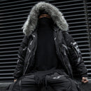 DARKY 3 Men's Hooded Fur Collar Parkas Jacket - AM APPAREL