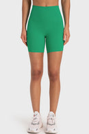 Short de cycliste à taille large Staying Cosy