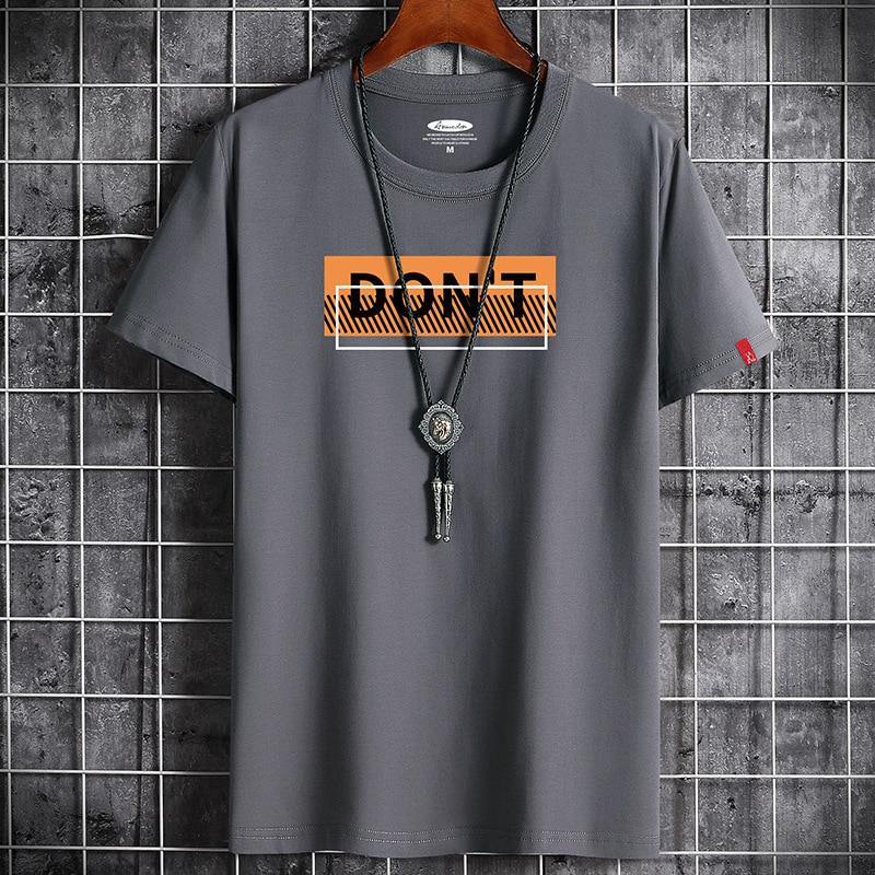 "DON'T" Summer Unisex T-Shirt - AM APPAREL