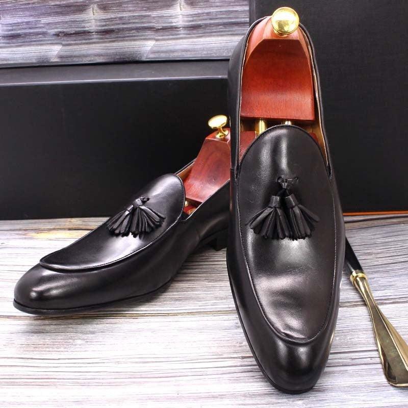 DW Men's Italian Style Handmade Loafers - AM APPAREL