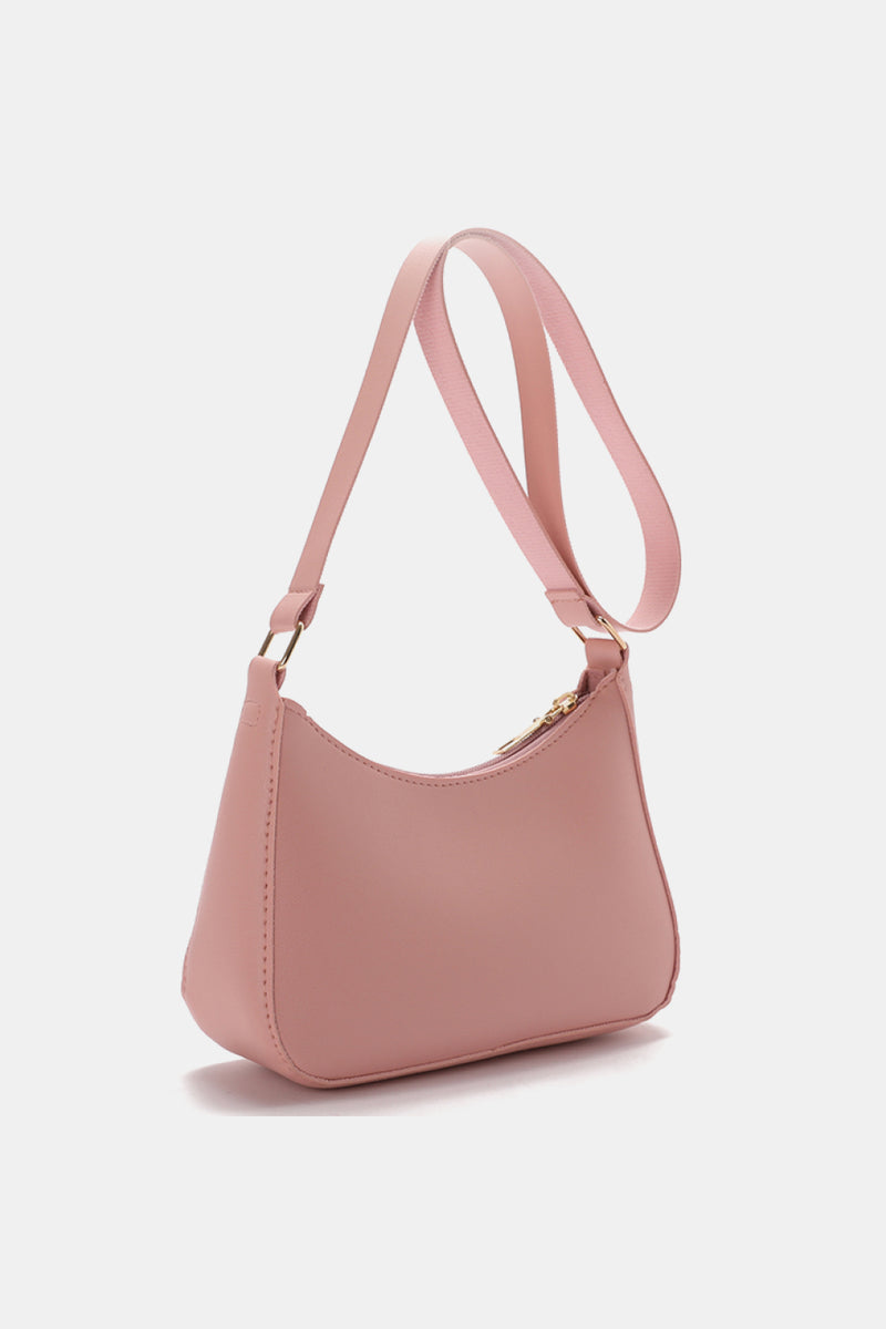 PU Leather Small Crossbody Bag