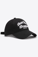 Casquette de baseball réglable graphique brodé