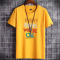 Everything Will Be Okay Men's O Neck T-shirt - AM APPAREL
