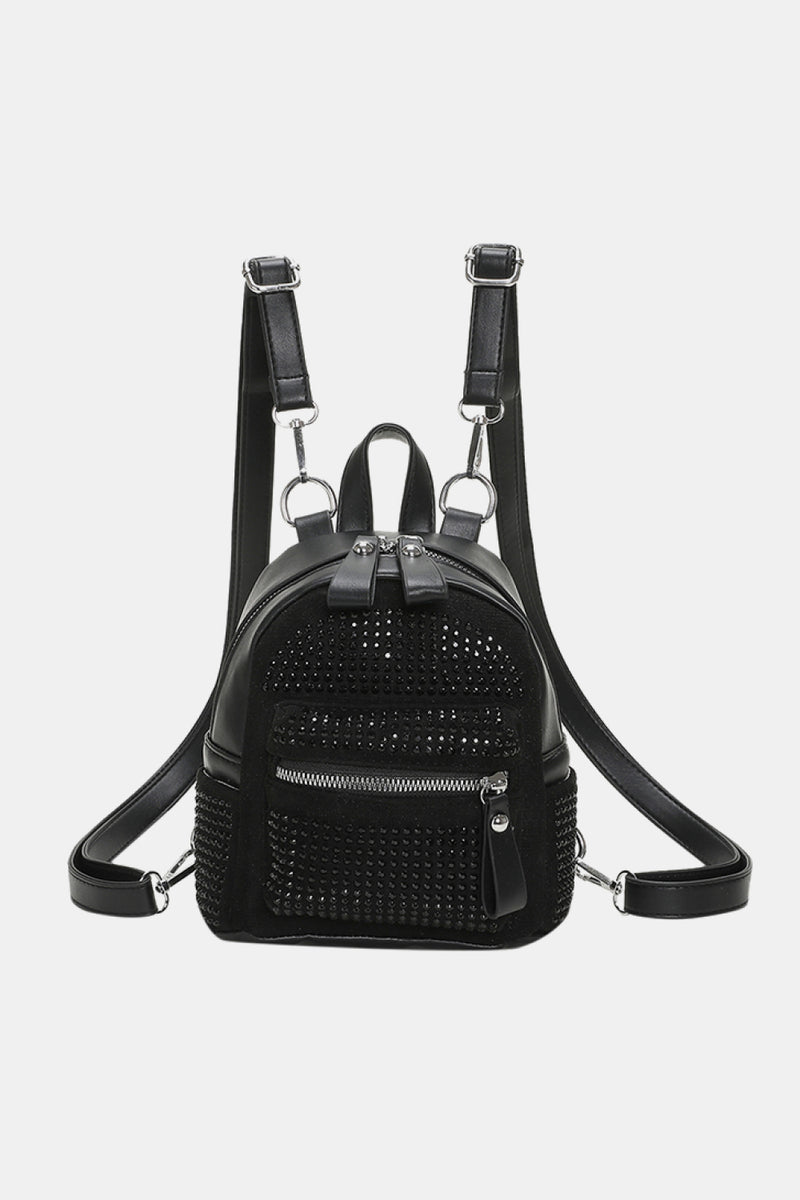 Small PU Leather Backpack