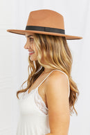 Fame Enjoy The Simple Things Chapeau Fedora