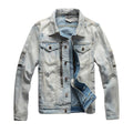 Fashion Streetwear Men's Zipper Jacket - AM APPAREL