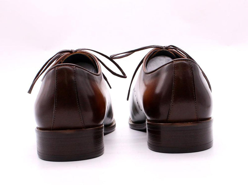 FC Men's Luxury Handmade Calf Leather Wingtip Oxfords - AM APPAREL