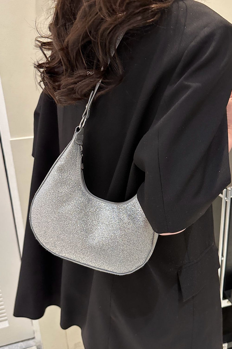 Petit sac à bandoulière pailleté