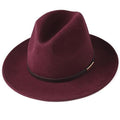 FURTALK Wool Fedora Hat for Women & Men - AM APPAREL