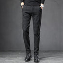 JAYWOOD Men's Brittish Plaid Business Pants - AM APPAREL