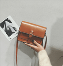 JIAMEN Vintage Women Flap Leather Bags - AM APPAREL