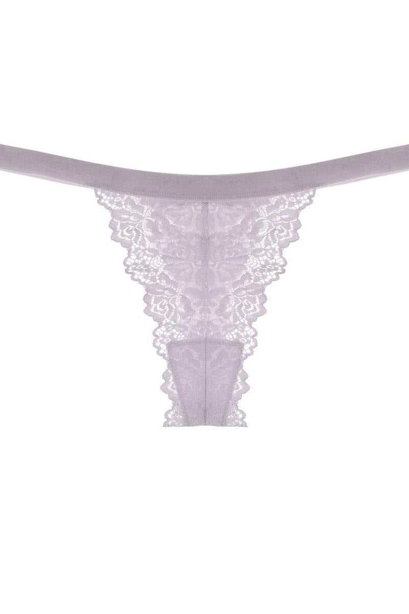 Lace Thong - AM APPAREL