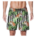 Men's 3D Printed Summer Shorts - AM APPAREL