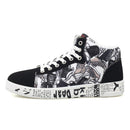 Men's Artistry High Top Sneakers - AM APPAREL
