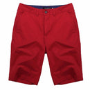 Men's Casual Cotton Knee Length Shorts - AM APPAREL