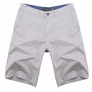 Men's Casual Cotton Knee Length Shorts - AM APPAREL
